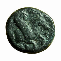 Ancient Greek Coin Adramyteion Mysia AE11mm Zeus / Pegasus 03873 - £27.32 GBP