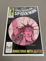 Spectacular Spider-Man #140 1988 Marvel Comics Book Graphic Novel KG - $11.88