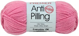 Premier Yarns Anti-Pilling Everyday DK Solids Yarn-Carnation - £10.92 GBP