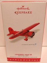 2016 Hallmark Keepsake Sky's the Limit 20th Lockheed Vega 5B Airplane Ornament - $68.00