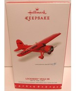 2016 Hallmark Keepsake Sky&#39;s the Limit 20th Lockheed Vega 5B Airplane Or... - $68.00