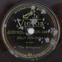 Bohemians, Buckeye Orchestra - Jolly Inn / Dancing Shoes 78rpm Record 25-1049 - $8.91