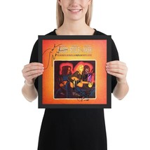 Crosby, Stills, Nash &amp; Young Framed Replay Reprint signed album Framed Reprint - £62.16 GBP