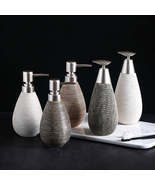 Bathroom Shower Gel Bottle Bottling Lotion Bathroom Ceramic - $27.88+