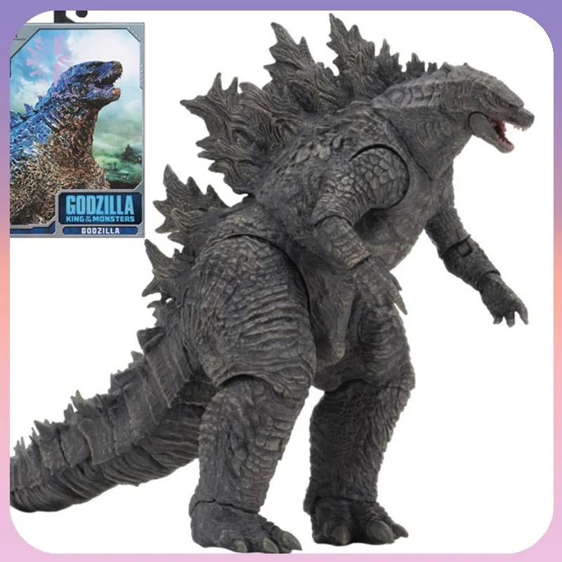 18cm Neca Figure Godzilla Anime Figure Movie Version Figurine Pvc Room - £34.15 GBP