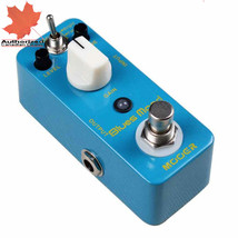 Mooer Blues Mood Classic Blues Overdrive Micro Guitar Effects Pedal New - £38.00 GBP
