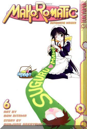 MahoRomantic: Automatic Maiden - Vol. #6 (2005) *Modern Age / TokyoPop /... - $8.00