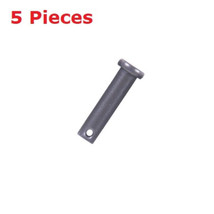 Garage Gate Door Hardware Clevis Pin 5/16″ X 1″ for #4 Hair Pin Steel 5 PIECES - £5.58 GBP