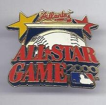 2000 mlb all star game pin Braves Turner Field - $29.65