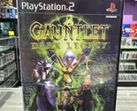 Gauntlet: Dark Legacy (Sony PlayStation 2, 2001) PS2 CIB Complete Tested! - $30.62