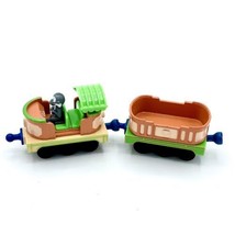 Chuggington DieCast Train Mtambo Safari Cars 2010 Learning Curve no elephant - £3.92 GBP