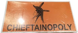 Chieftainopoly Custom Monopoly Indian Themed Game Made In Michigan - $21.33