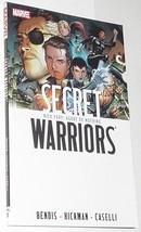 Secret Warriors V1 TP Nick Fury Agent Of Nothing 1st p Jonathan Hickman The Hive - £47.95 GBP