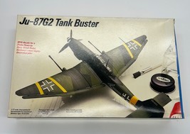 &quot;Testors Ju-87G2 Stuka Tank Buster 1:72 Scale Model Kit #342 WWII Aircraft - $18.80