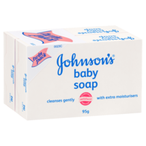 Johnson’s Baby Soap 95g Twin Pack - £53.04 GBP