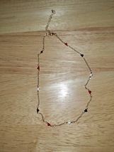 Multi-Color Heart Necklace - £13.58 GBP