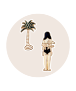 Plants Botany Enamel Pins: Palm Tree and Forest Bathing Woman Wrapped in... - €21,39 EUR Plants Botany Enamel Pins: Palm Tree and Forest Bathing Woman Wrapped in... - €21,39 EUR