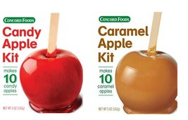 Concord 1 Candy Apple Kit & 1 Caramel Apple Kit - $9.99