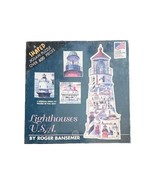 600 Piece Shaped Puzzle ~ #9800 ~ 36 3/4 x 14 1/8 ~ LIGHTHOUSES ~ Roger ... - $535.04 MXN