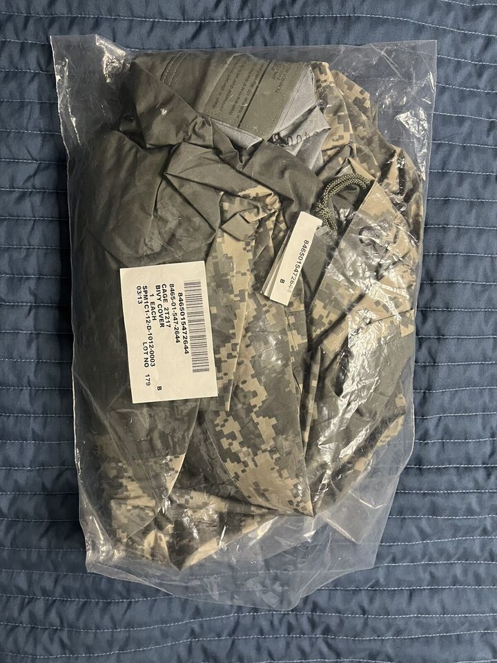 Tennier Industries Camo Bivy Cover For Sleeping Bag 8465-01-547-2644 NIOP Item image 9