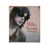 Mike Scott Poster &#39;Still Burning&#39; The Waterboys - $487.12 MXN