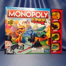 Monopoly Junior by Hasbro. - $19.00