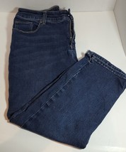 Chico&#39;s So Slimming Denim Jeans Size 0.5/S/6 - £12.16 GBP