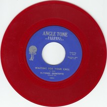 FI-TONES QUINTETTE ~ Waiting For Your Call*M-45*RARE RED WAX !  - $13.13
