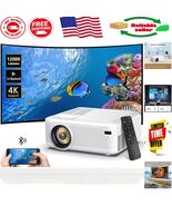 Vivid 200&quot; Giant Screen Projector - Portable 4K Projector with Built-in ... - $1,070.68 MXN
