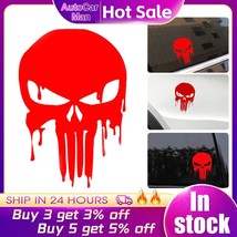 Car Sticker 15x10.1cm Bloody  Reflective Motorcycle Decal Red for  Easter Automo - £32.17 GBP