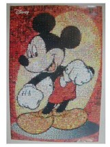 Mickey Mouse Mosaic Poster Walt Disney Commercial - £21.23 GBP