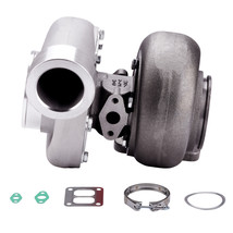 GT45 T4 V-Band 1.05 A/R 98mm Huge 600+HPs Boost Universal Turbo Turbocharger - £138.83 GBP