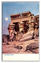 Kom Ombo Temple Izbat Al Bayyarah Egypt UNP DB Postcard Y17 - £3.90 GBP