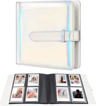 256 Pockets Book Album For Polaroid Go Everything Box Camera And, Magic Silver - $31.99