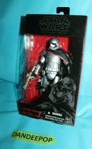 Hasbro Star Wars The Black Series: Captain Phasma Action Figure Disney Toy - £15.81 GBP