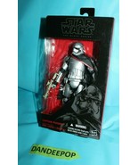 Hasbro Star Wars The Black Series: Captain Phasma Action Figure Disney Toy - £15.56 GBP