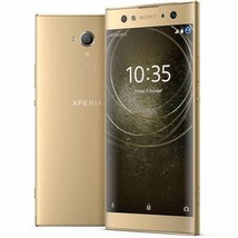 Sony Xperia xa2 ultra h4233 4gb 64gb 23mp fingerprint android smartphone 4g gold - £255.78 GBP