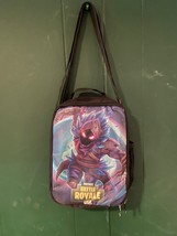 Pre Owned Fortnite Battle Royale Soft Lunch Bag *Good Condition* zz1 - £6.40 GBP