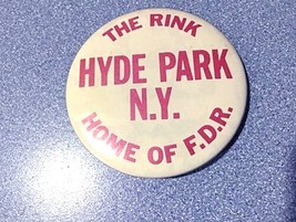 Roller Skate Pin From Hyde Park Roller Rink In Ny - £6.39 GBP