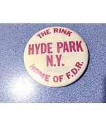 ROLLER SKATE Pin From Hyde Park roller rink in NY  - £6.29 GBP