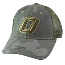 Oklahoma State Cowboys Camo Retro Flex FIt NCAA Logo Flex Fit Hat - $20.85