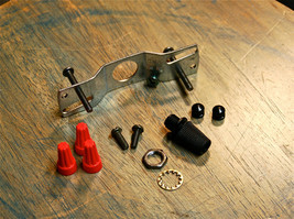 Hardware Mount Kit for Ceiling Canopy intstall, 14 Pieces, Vintage Pendant - £3.13 GBP