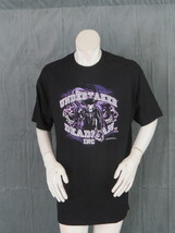 Retro WWE Shirt - Deadman Inc Undertaker Western Graphic - Men&#39;s XL (NWT)  - £117.85 GBP