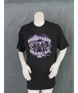 Retro WWE Shirt - Deadman Inc Undertaker Western Graphic - Men&#39;s XL (NWT)  - $149.00