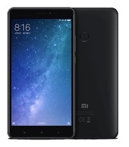 Xiaomi Mi Max 2 black 4gb 64gb dual sim 6.44&quot; screen android 7 4g LTE sm... - £183.84 GBP