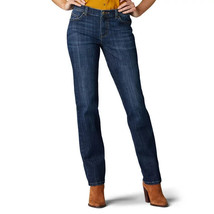Lee Women&#39;s Stretch Relaxed Fit Straight Leg Jean - Size 18 Long  - $29.99