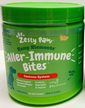 Zesty Paws Dog Allergy Relief - Anti Itch Supplement 90 -2026 - $26.40 CAD