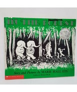 In The Forest Book Paperback 1989 Marie Hall Ets Animals Scholastic  - £7.82 GBP