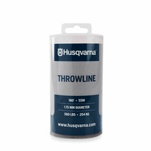 Husqvarna 596935901 180&#39; Throwline, 1.75mm diameter. 560 lb. tensile str... - £31.44 GBP