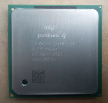 Intel Pentium 4 SL5YR 2GHz 512/400/1.5V Socket 478 Processor CPU - £10.16 GBP